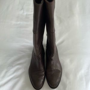 Made in Portugal tall leather boots